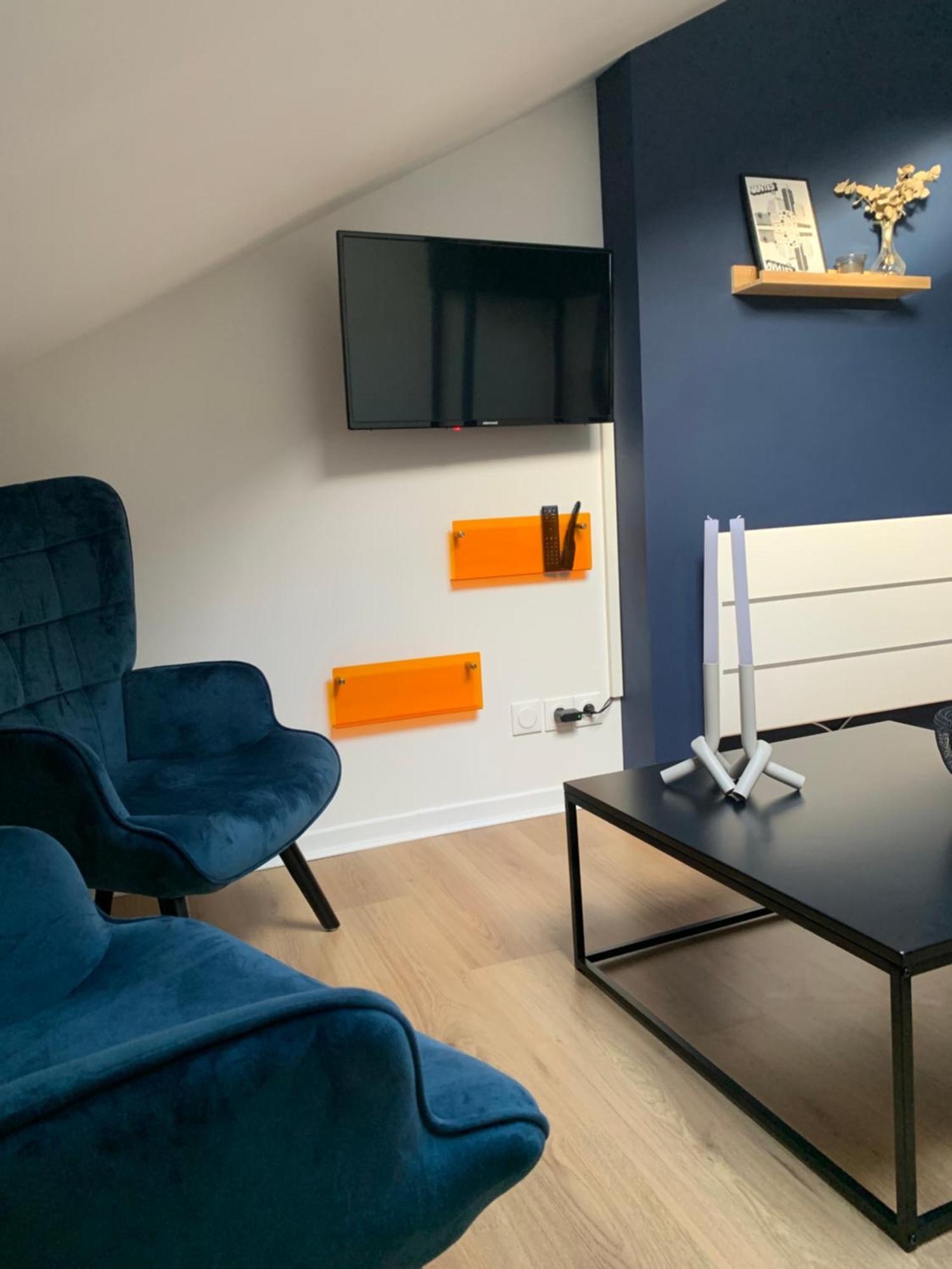 Appartement Coeur De Ville - 4 Couchages Нант Экстерьер фото